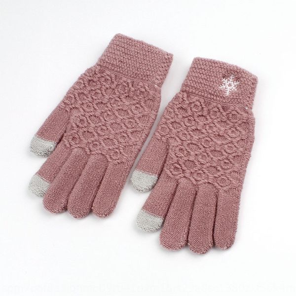 autumn and winter women's touch screen warm bicycle warm office writing gloves student snowflake embroidery cycling knitted gloves
autumn and winter women's touch screen warm bicycle warm office writing gloves student snowflake embroidery cycling knitted gloves
