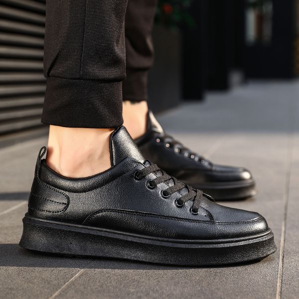 shoes de sports sneakers spring cuero 2020 sapato sneaker man casual sale s trainers casuales on leisure sapatos informales men, Black
shoes de sports sneakers spring cuero 2020 sapato sneaker man casual sale s trainers casuales on leisure sapatos informales men, Black