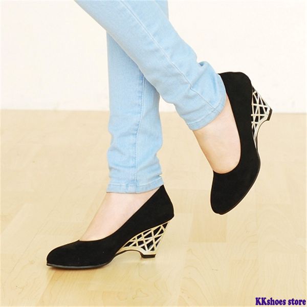 wholesale large sizes 43 elegant office slip on pumps women's shoes woman comfort strange high heels lady shoes, Black
wholesale large sizes 43 elegant office slip on pumps women's shoes woman comfort strange high heels lady shoes, Black