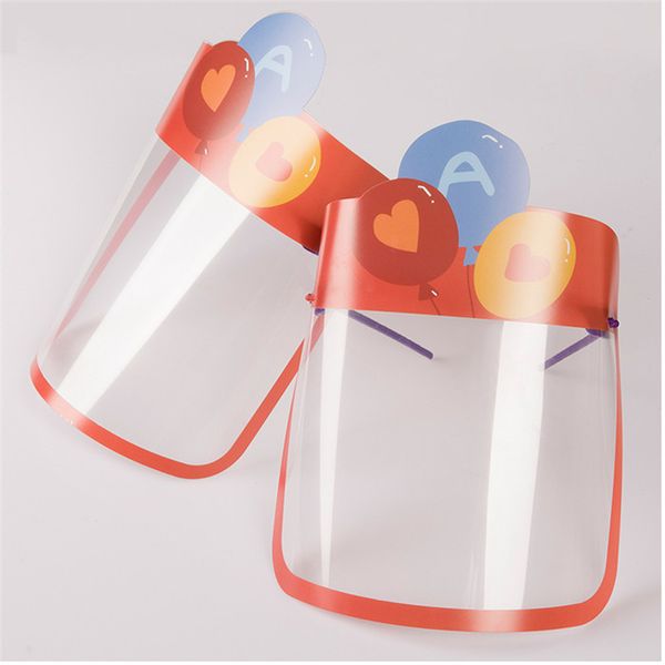 Cute Small Kids Face Shield Cover Glasses Clear Transparent Reusable Plastic Faceshield Protection Visor Anti Saliva
Cute Small Kids Face Shield Cover Glasses Clear Transparent Reusable Plastic Faceshield Protection Visor Anti Saliva