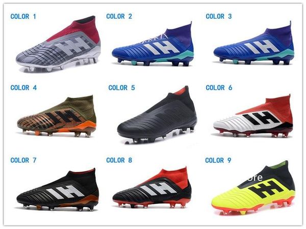 youth girl soccer shoes new kids mens women predator 18 fg soccer cleats children football boots sales boys soccer boots
youth girl soccer shoes new kids mens women predator 18 fg soccer cleats children football boots sales boys soccer boots
