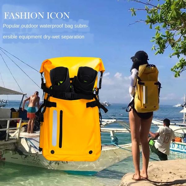 tianmei outdoor beach diving backpack waterproof bag equipment wet and dry separation bag pvc waterproof backpack
tianmei outdoor beach diving backpack waterproof bag equipment wet and dry separation bag pvc waterproof backpack