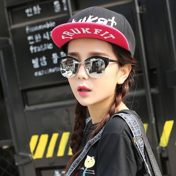 female baseball cap summer korean fashion hip-hop hip-hop flat hat sunhat korean couple baseball cap male, Blue;gray
female baseball cap summer korean fashion hip-hop hip-hop flat hat sunhat korean couple baseball cap male, Blue;gray