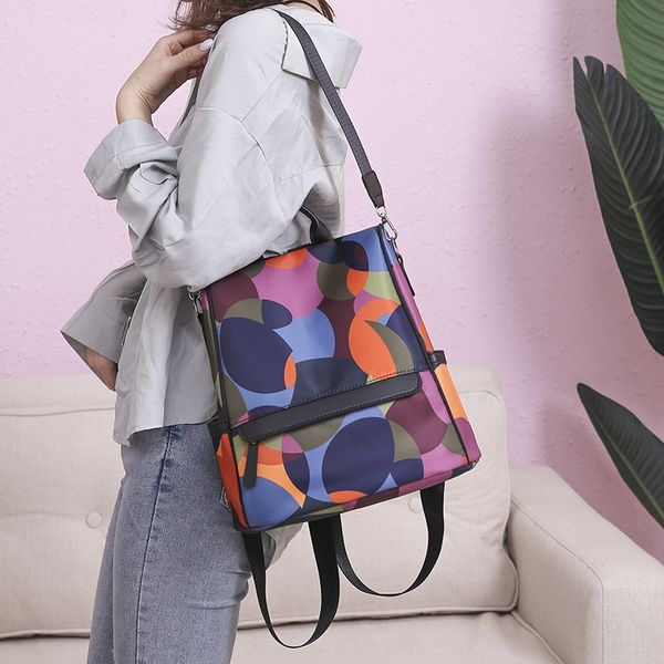 women's travel bag backpack 2019 new fashion color oxford anti-theft travel bag outdoor shopping backpack
women's travel bag backpack 2019 new fashion color oxford anti-theft travel bag outdoor shopping backpack