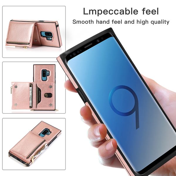 with lanyard wallet phone case for samsung s9 plus with card slot pu leather soft back cover for samsung note 10
with lanyard wallet phone case for samsung s9 plus with card slot pu leather soft back cover for samsung note 10