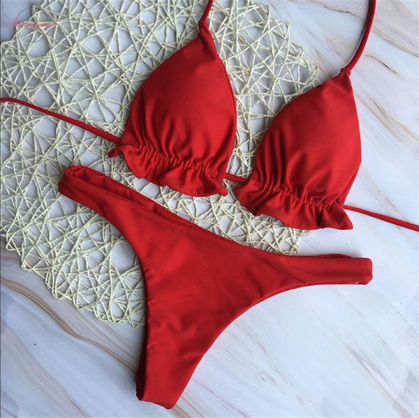 micro bikini girls 2020 bandage bikinis set women swimwear push up swimsuit biquini beach wear bathing suit mujer, White;black
micro bikini girls 2020 bandage bikinis set women swimwear push up swimsuit biquini beach wear bathing suit mujer, White;black