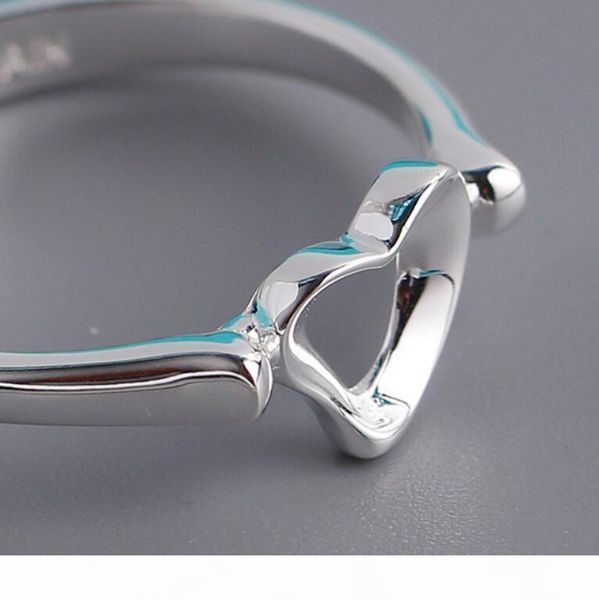 wedding jewelry couple rings s925 sterling silver heart wedding jewelry rings famous jewelry banquet party rings