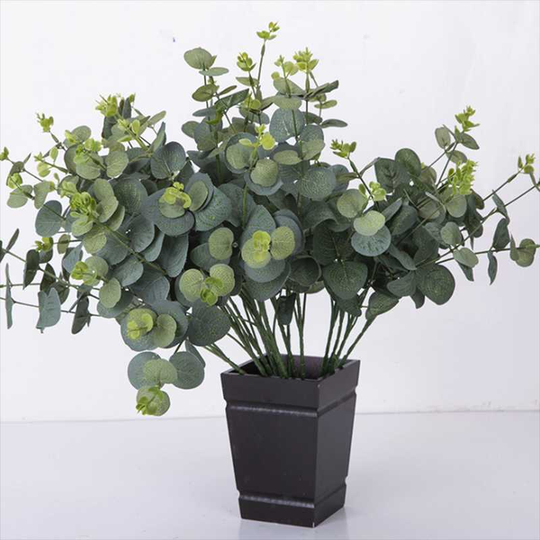 large eucalyptus leaf plants artificial leaves branch green plant for home garden decoration wall material fake plants decor
large eucalyptus leaf plants artificial leaves branch green plant for home garden decoration wall material fake plants decor