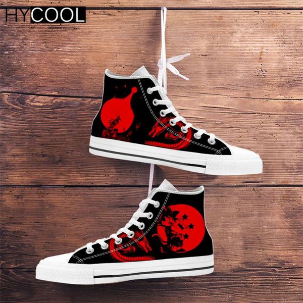hycool мода классический high top canvas для мужчин женщины art red anime печать гоку designs flat street walking sneaker
hycool мода классический high top canvas для мужчин женщины art red anime печать гоку designs flat street walking sneaker