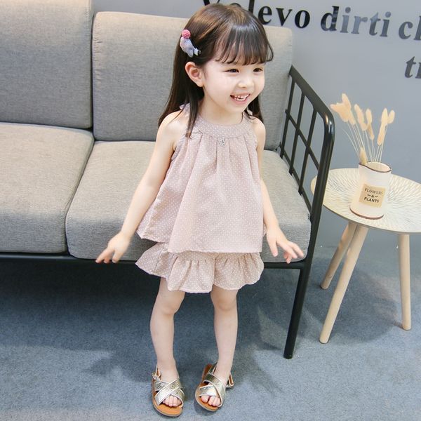 vzqpe girls suit clothing clothes two-piece suit 1-3 years old summer foreign style net red sleeveless children 2-4 baby girls clothes summe
vzqpe girls suit clothing clothes two-piece suit 1-3 years old summer foreign style net red sleeveless children 2-4 baby girls clothes summe