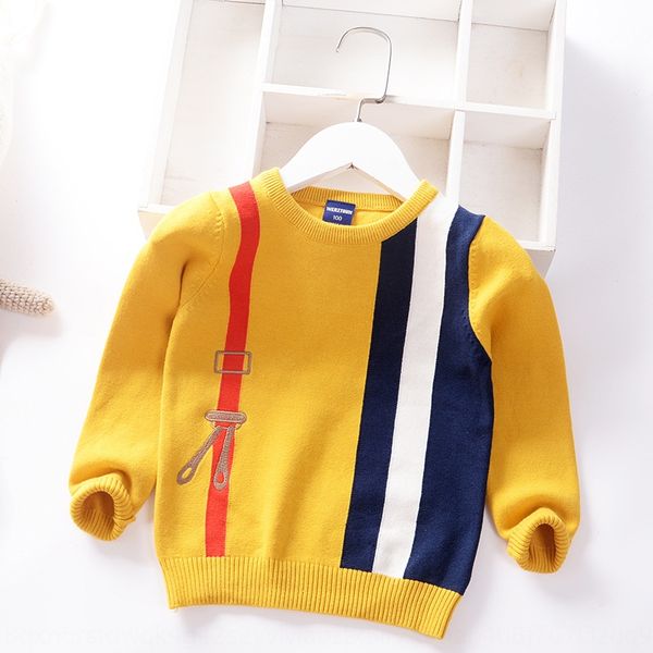 boys' striped 2020 autumn new fashionable children's casual sweater children's sweater, Blue
boys' striped 2020 autumn new fashionable children's casual sweater children's sweater, Blue
