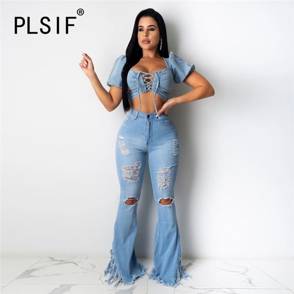 women's pants & capris high fashion women waist trousers summer hole flare pant denim jeans long for, Black;white
women's pants & capris high fashion women waist trousers summer hole flare pant denim jeans long for, Black;white