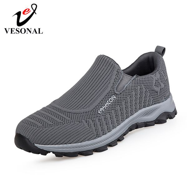 vesonal sneakers for men slip on mesh men classic casual sneaker shoes outdoor lightweight breathable shoes non-slip footwear, Black
vesonal sneakers for men slip on mesh men classic casual sneaker shoes outdoor lightweight breathable shoes non-slip footwear, Black