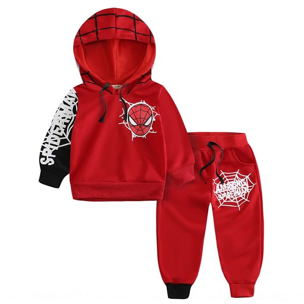 new summer wear boys wear children's' boys' hoodie hoodie trousers children's children's spider-man cartoon suit
new summer wear boys wear children's' boys' hoodie hoodie trousers children's children's spider-man cartoon suit