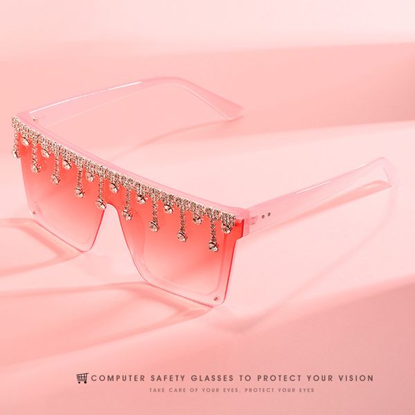 2020 new luxury square diamond oversized sunglasses women vintage big frame flat crystal sun glasses female rhinestone uv400, White;black
2020 new luxury square diamond oversized sunglasses women vintage big frame flat crystal sun glasses female rhinestone uv400, White;black
