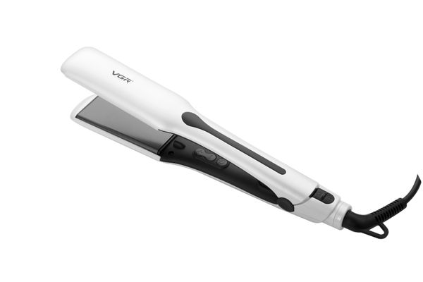 vgr hair straightener new splint widened european regulation temperature control does not hurt hair salon tool straight plate clamp vgr-556, Black
vgr hair straightener new splint widened european regulation temperature control does not hurt hair salon tool straight plate clamp vgr-556, Black