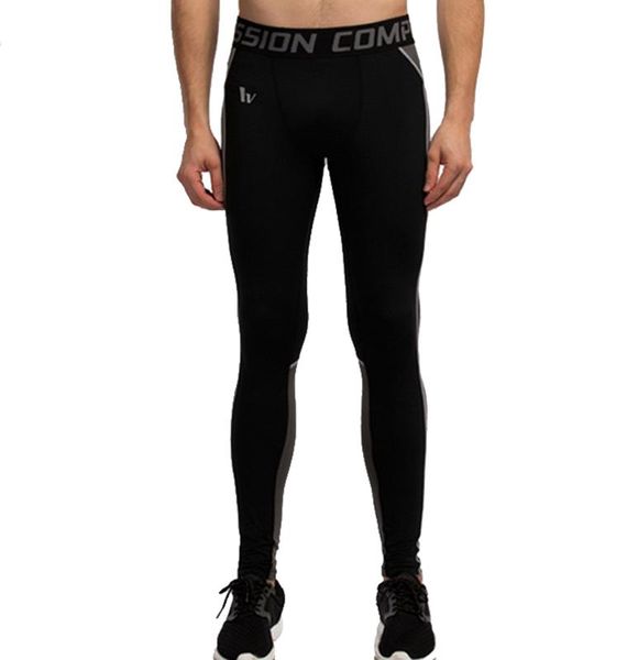men's compression tights long pants fitness jogging trousers sports running leggings 4fyg1013, Black;blue
men's compression tights long pants fitness jogging trousers sports running leggings 4fyg1013, Black;blue