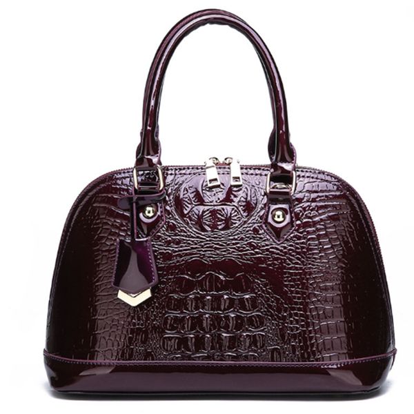 new arrival medium size women leather handbags fashion gift to mom alligator purple/black female shoulder messenger lady purses
new arrival medium size women leather handbags fashion gift to mom alligator purple/black female shoulder messenger lady purses