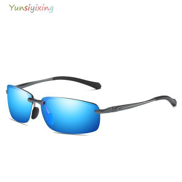 yunsiyixing new polarized light sunglasses men aluminum magnesium brand designer gentleman classic outdoors driving sale, White;black
yunsiyixing new polarized light sunglasses men aluminum magnesium brand designer gentleman classic outdoors driving sale, White;black