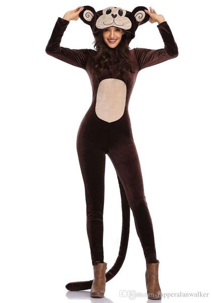 womens halloween designer jumpsuirs monkey cosplay theme costume featival style female clothing cute mommy play casual apparel, Black;red
womens halloween designer jumpsuirs monkey cosplay theme costume featival style female clothing cute mommy play casual apparel, Black;red