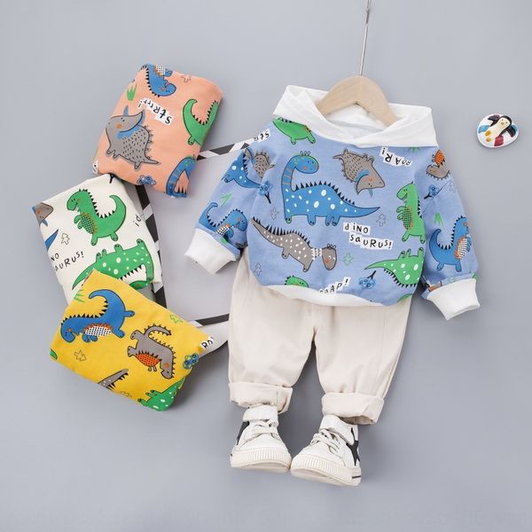 f7fjv spring and autumn boys children's piece set spring autumn piece' leisure hooded long sleeve full print cartoon dinosaur chil
f7fjv spring and autumn boys children's piece set spring autumn piece' leisure hooded long sleeve full print cartoon dinosaur chil