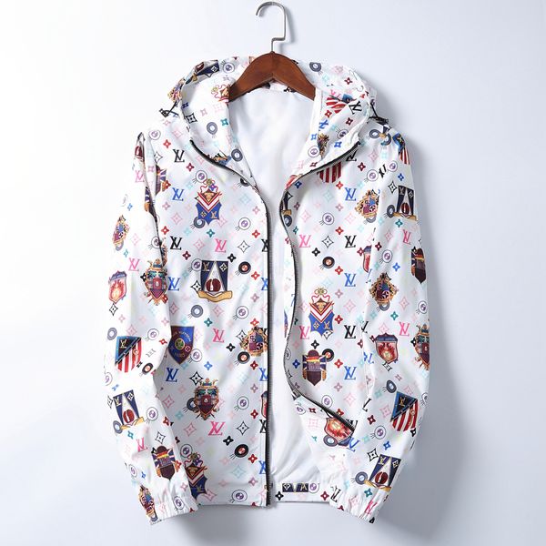 men jacket casual sports jackets coats autumn winter hooded jackets men zipper hoodies designer windbreaker jackets clothes, Black;brown
men jacket casual sports jackets coats autumn winter hooded jackets men zipper hoodies designer windbreaker jackets clothes, Black;brown