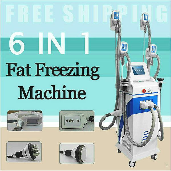 портативный 5 в 1 cryolipolysis жира замораживания машины 40khz кавитация rf 8 колодки lipo лазерная машина для похудения
портативный 5 в 1 cryolipolysis жира замораживания машины 40khz кавитация rf 8 колодки lipo лазерная машина для похудения