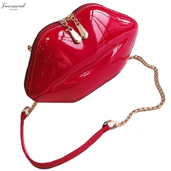 женщины red lips сцепления сумка дамы pu кожа сумка bolsa мешок вечера губы форма кошелек
женщины red lips сцепления сумка дамы pu кожа сумка bolsa мешок вечера губы форма кошелек