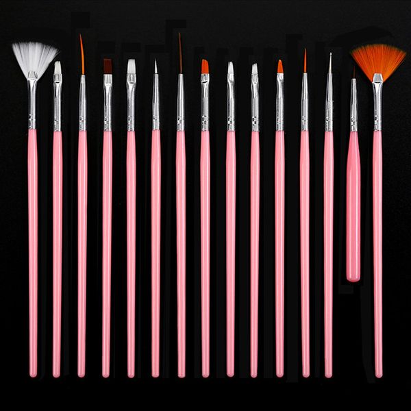 nail art brush set manicure tools gradient gel nail polish builder drawing carving ombre brushes french nail design painting pen, Yellow
nail art brush set manicure tools gradient gel nail polish builder drawing carving ombre brushes french nail design painting pen, Yellow