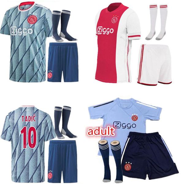 20 21 kids ajax tadic fc soccer jersey kits 2020 2021 promes alvarez neres ziyech beek football shirt men boys sets uniforms, Black
20 21 kids ajax tadic fc soccer jersey kits 2020 2021 promes alvarez neres ziyech beek football shirt men boys sets uniforms, Black