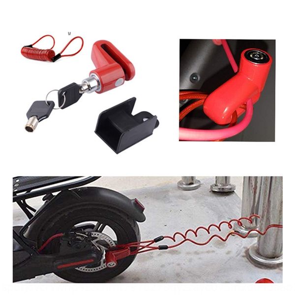 x7hre xiaomi electric skateboard m365/pro anti-theft lockaccessories anti-theft lock accessories disc brake lock with spring reminder rope m
x7hre xiaomi electric skateboard m365/pro anti-theft lockaccessories anti-theft lock accessories disc brake lock with spring reminder rope m