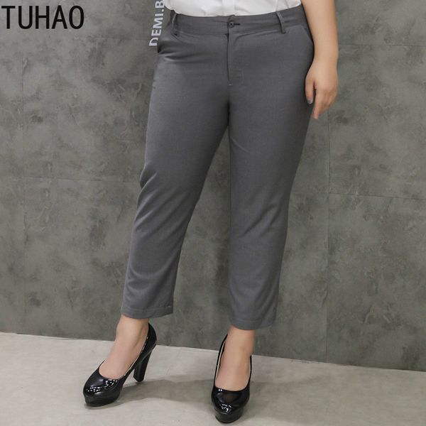 tuhao big size office lady pants autumn formal women straight pant black grey large size 10xl 9xl 8xl 7xl pocket femme lw17, Black;white
tuhao big size office lady pants autumn formal women straight pant black grey large size 10xl 9xl 8xl 7xl pocket femme lw17, Black;white
