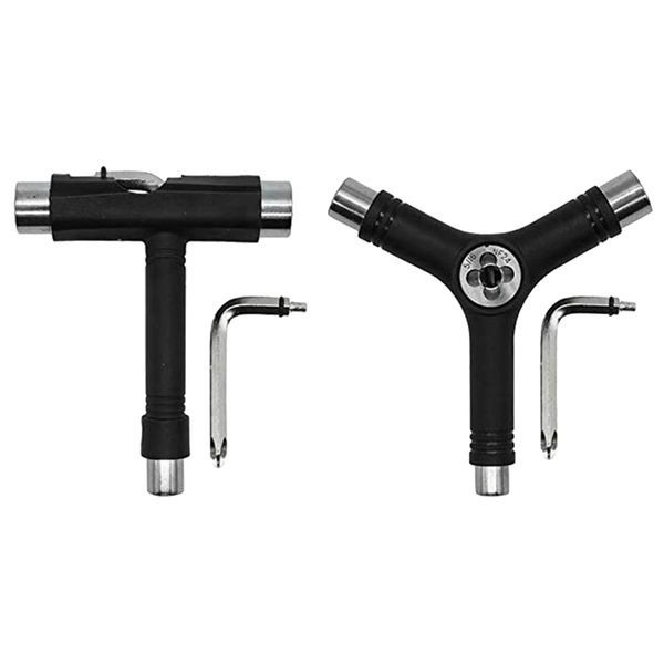 all-in-one multi-functional skate tool t-tool + y-tool alle key + l wrenchtool for mini skateboard cruiser scooter
all-in-one multi-functional skate tool t-tool + y-tool alle key + l wrenchtool for mini skateboard cruiser scooter