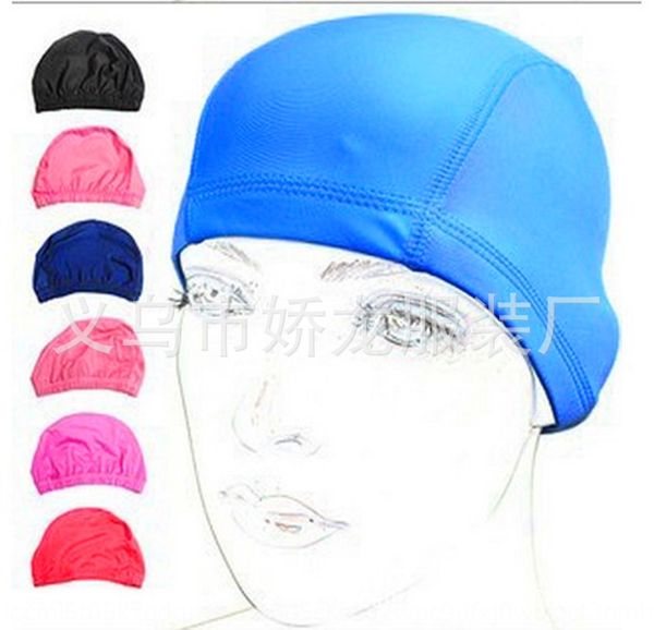 five comfortable swimming cap nylon natatorium gao dan bu swimming cap color pure black
five comfortable swimming cap nylon natatorium gao dan bu swimming cap color pure black