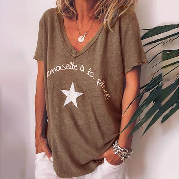 summer casual женщин рубашка с коротким рукавом v шеи письмо печати топы женский мода сыпучие осень твердотопливные блузки одежда верхняя, White
summer casual женщин рубашка с коротким рукавом v шеи письмо печати топы женский мода сыпучие осень твердотопливные блузки одежда верхняя, White