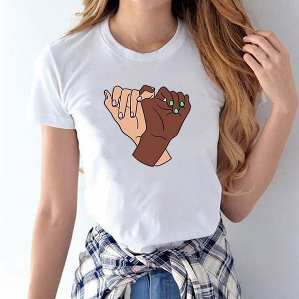 черные lives слоган женщины t-shirt женщины права человека равенство t-shirt равенство свобода justice tee 2020 лето, Black;blue
черные lives слоган женщины t-shirt женщины права человека равенство t-shirt равенство свобода justice tee 2020 лето, Black;blue