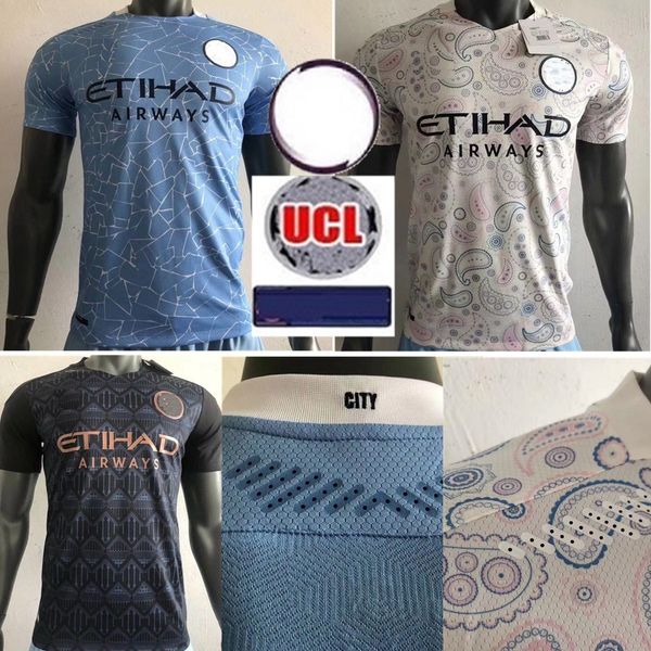 player version man soccer jersey city 2020 2021 home away 3rd maillot de foot kun aguero mahrez 20 21 sane sterling football, Black;yellow
player version man soccer jersey city 2020 2021 home away 3rd maillot de foot kun aguero mahrez 20 21 sane sterling football, Black;yellow