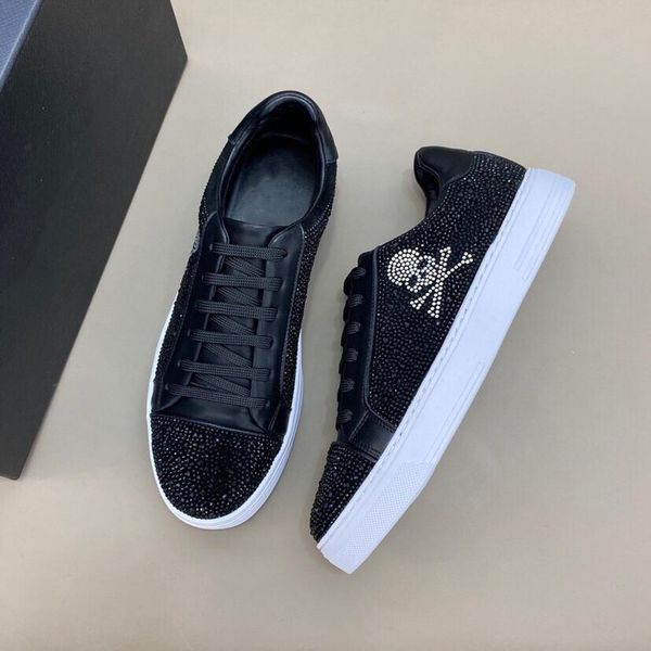 блестки черный мужские женщин chaussures обуви красивая платформа вскользь тапки роскошные дизайнерские туфли кожаные сплошные цвета платье, Black
блестки черный мужские женщин chaussures обуви красивая платформа вскользь тапки роскошные дизайнерские туфли кожаные сплошные цвета платье, Black