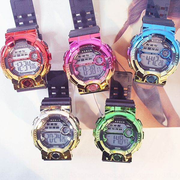 lcoli children boy boy ic watch primary and secondary school students internet celebrity girl luminous electron electron luminous waterproof, Blue
lcoli children boy boy ic watch primary and secondary school students internet celebrity girl luminous electron electron luminous waterproof, Blue