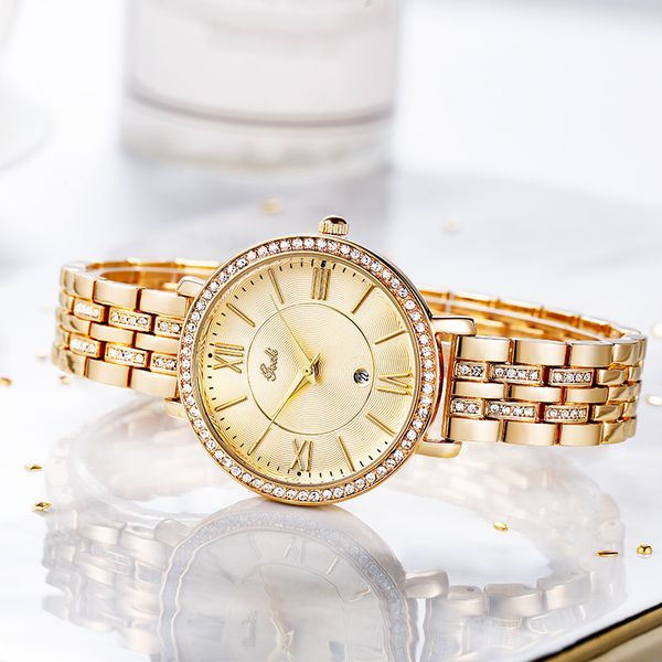 high-end trill deft explosion models net red with temperament diamond casual waterproof calendar watch womens a generation of fat, Slivery;brown
high-end trill deft explosion models net red with temperament diamond casual waterproof calendar watch womens a generation of fat, Slivery;brown