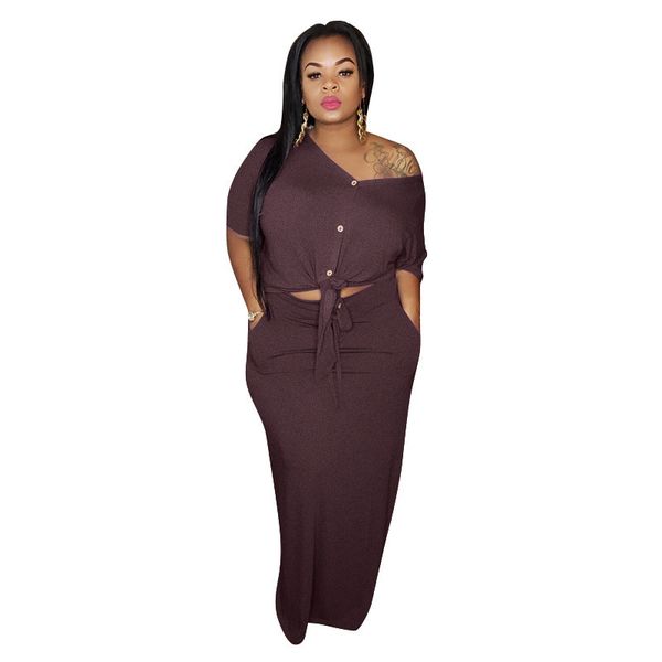 womens two piece dress one shoulder half sleeve crop ankle-length dress plus size women clothing, White
womens two piece dress one shoulder half sleeve crop ankle-length dress plus size women clothing, White