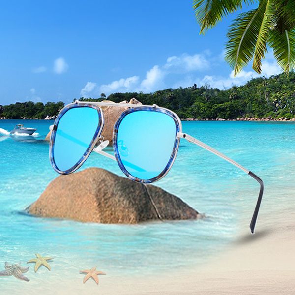 2020 retro toad mirror polarized men sunglasses round comfortable designer sunglasses women 2020 high quality, White;black 
2020 retro toad mirror polarized men sunglasses round comfortable designer sunglasses women 2020 high quality, White;black