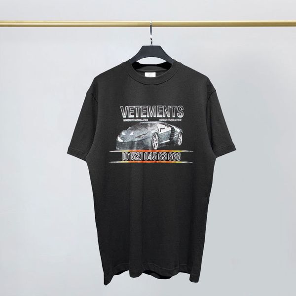 20ss vetements vtm racecar printing fashion t shirt summer tee casual men women hip-hop street loose t shirt short sleeve, White;black
20ss vetements vtm racecar printing fashion t shirt summer tee casual men women hip-hop street loose t shirt short sleeve, White;black