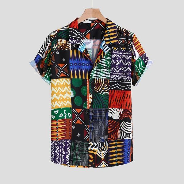 mens shirt abstract printing ethnic style turn down collar pullover short sleeve summer loose hawaiian shirt mens clothing, White;black
mens shirt abstract printing ethnic style turn down collar pullover short sleeve summer loose hawaiian shirt mens clothing, White;black