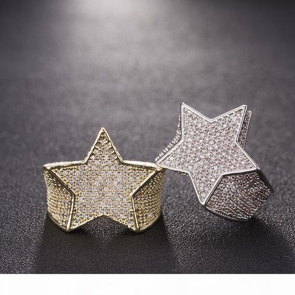 мужчины медь iced out cz камни форма звезды ювелирные изделия кольцо золото серебро цвет гальванического высокое качество, Golden;silver
мужчины медь iced out cz камни форма звезды ювелирные изделия кольцо золото серебро цвет гальванического высокое качество, Golden;silver