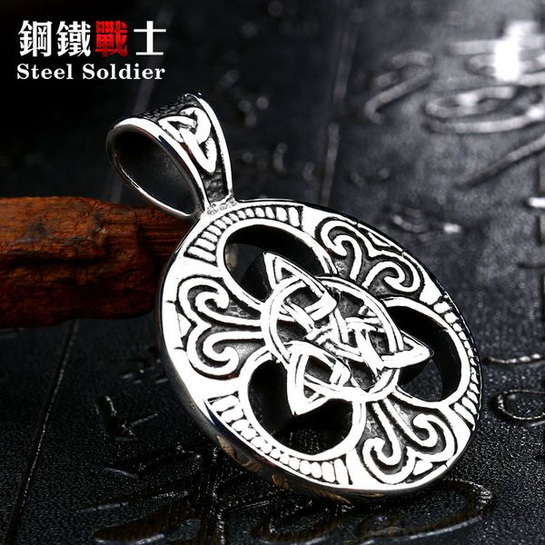steel soldier viking pendant necklace nordic stainless steel men fashion unique jewelry, Silver
steel soldier viking pendant necklace nordic stainless steel men fashion unique jewelry, Silver