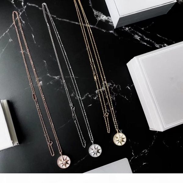 vintage s925 sterling silver rose white and yellow gold round compass long chain sweater necklace for women jewelry
vintage s925 sterling silver rose white and yellow gold round compass long chain sweater necklace for women jewelry