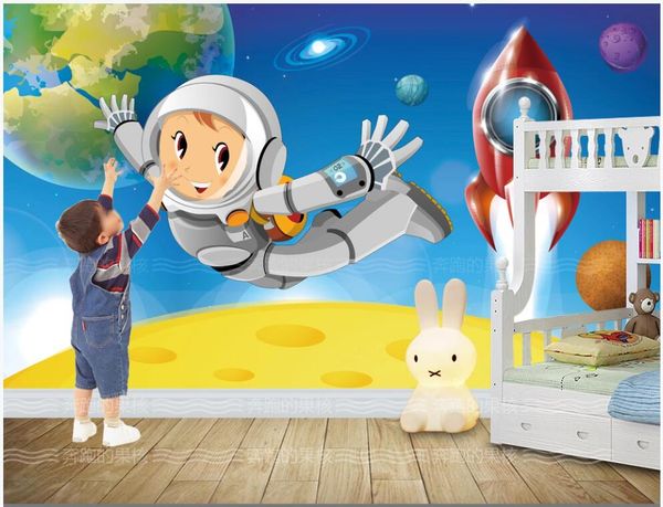 3d p wallpaper custom mural on the wall hd hand-painted space rocket astronaut children's room home decor wallpaper rolls in the room
3d p wallpaper custom mural on the wall hd hand-painted space rocket astronaut children's room home decor wallpaper rolls in the room