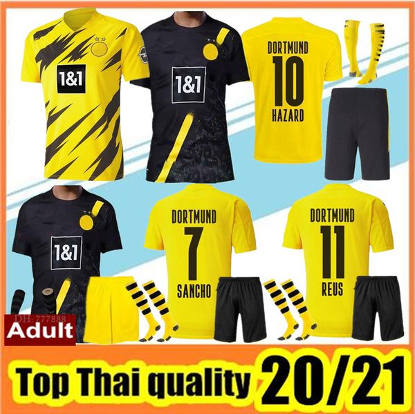 2020 2021borussia soccer jerseys kit 20 21 hazard reus haaland sancho jersey football shirt men uniforms kit, Black
2020 2021borussia soccer jerseys kit 20 21 hazard reus haaland sancho jersey football shirt men uniforms kit, Black