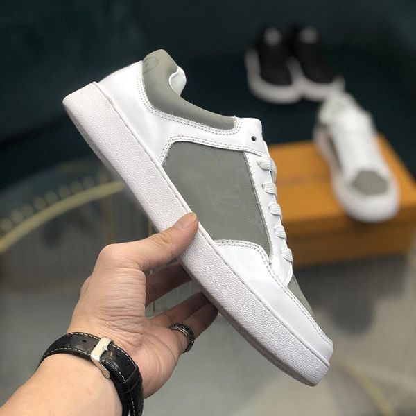 2020 new luxury design mens fashion leather rubber bottom sneakers all-match breathable men's casual shoes mens banquet shoes size: 38, Black
2020 new luxury design mens fashion leather rubber bottom sneakers all-match breathable men's casual shoes mens banquet shoes size: 38, Black